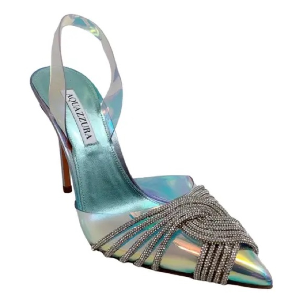 Aquazurra Gatsby heels